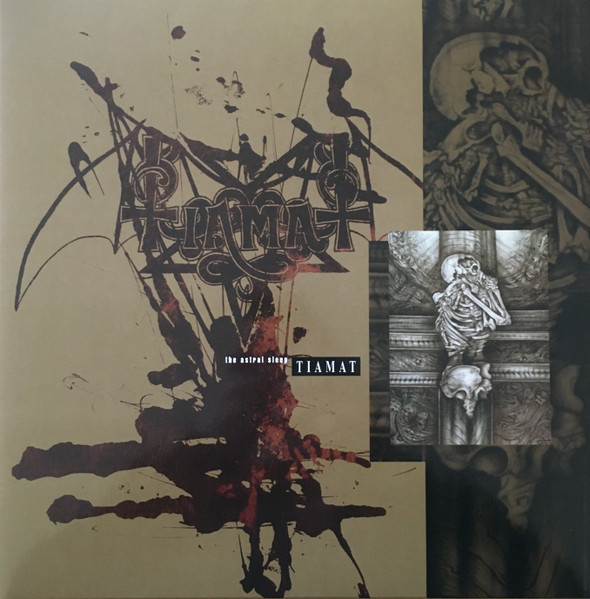 Tiamat - The Astral Sleep [white/black/orange splatter], LP