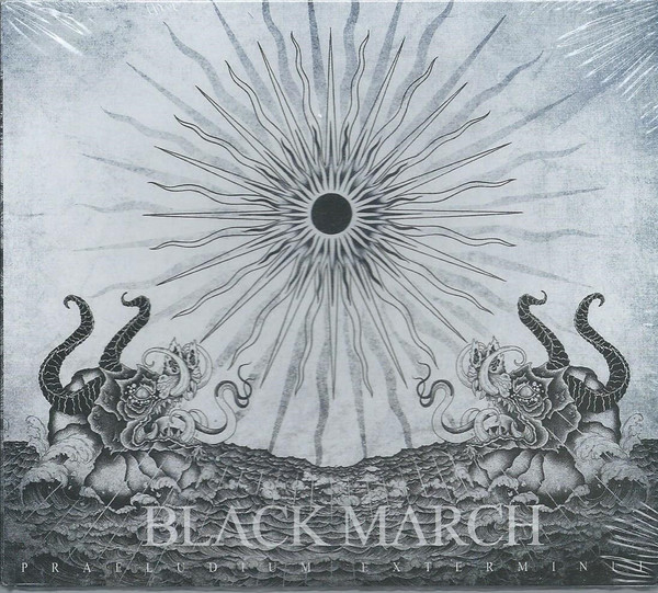 Black March ‎- Praeludium Exterminii, DigiCD