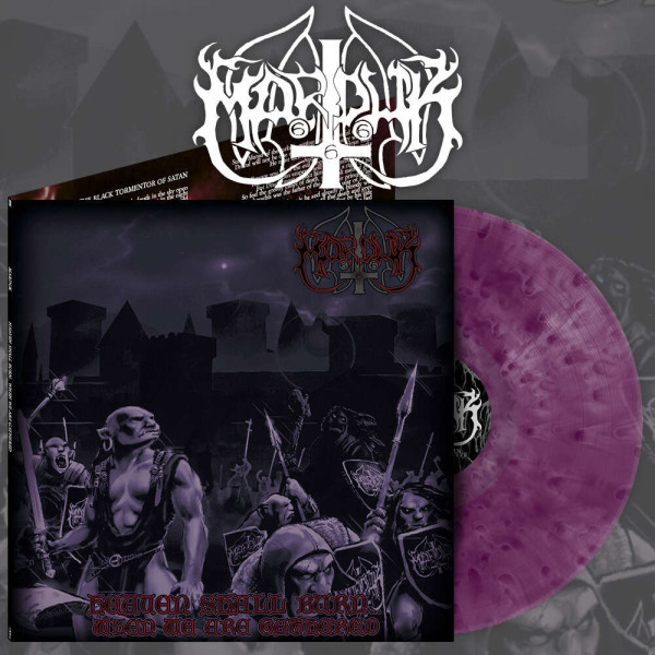 Marduk - Heaven Shall Burn...When We Are Gathered [purple cloudy - 500], LP