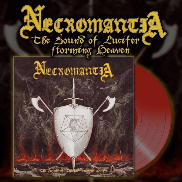 Necromantia - The Sound Of Lucifer Storming Heaven [red - 250], LP