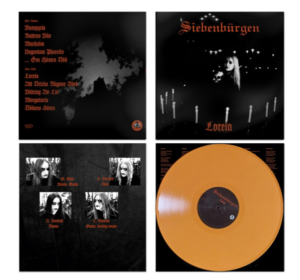 Siebenbürgen - Loreia [orange - 500], LP