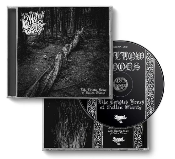 Hollow Woods - Like Twisted Bones Of Fallen Giants, CD