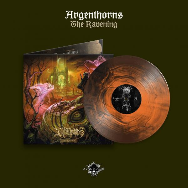 Argenthorns - The Ravening [orange/black galaxy], LP