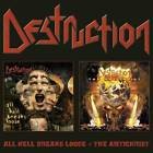 Destruction - All Hell Breaks Loose + Antichrist, 2CD