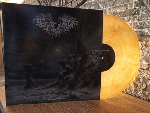 Sickle of Dust ‎- Where The Sun Glare Danced [gold nugget], LP