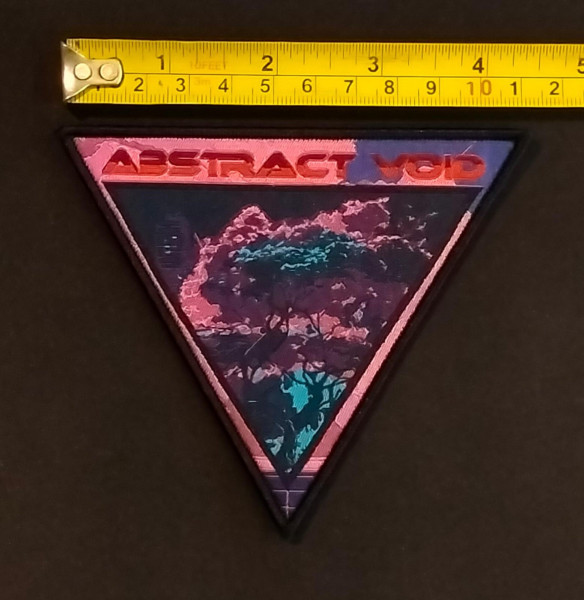 Abstract Void, Patch (woven)