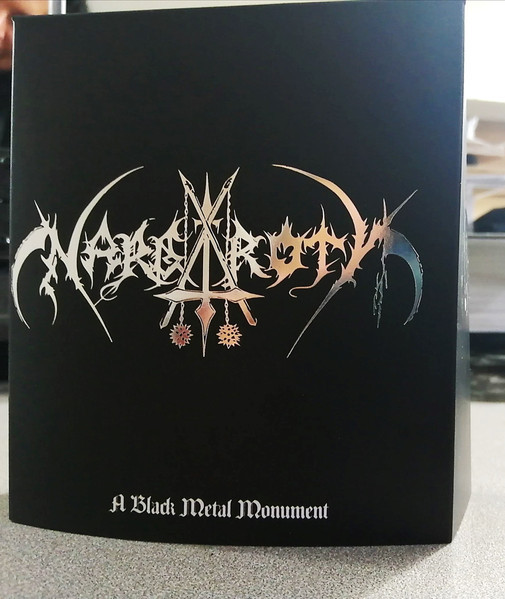 Nargaroth - A Black Metal Monument, 4-CD BOX
