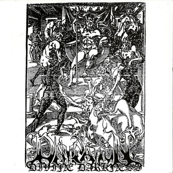 Damnation - Divine Darkness, 7"