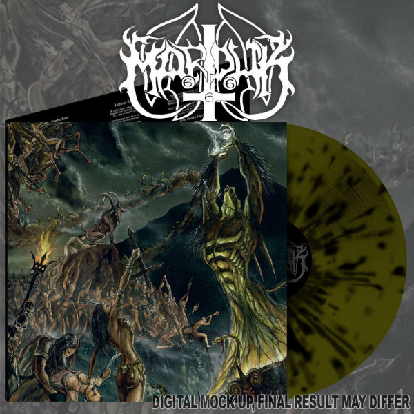 Marduk - Opus Nocturne [swamp green/black splatter - 700], LP