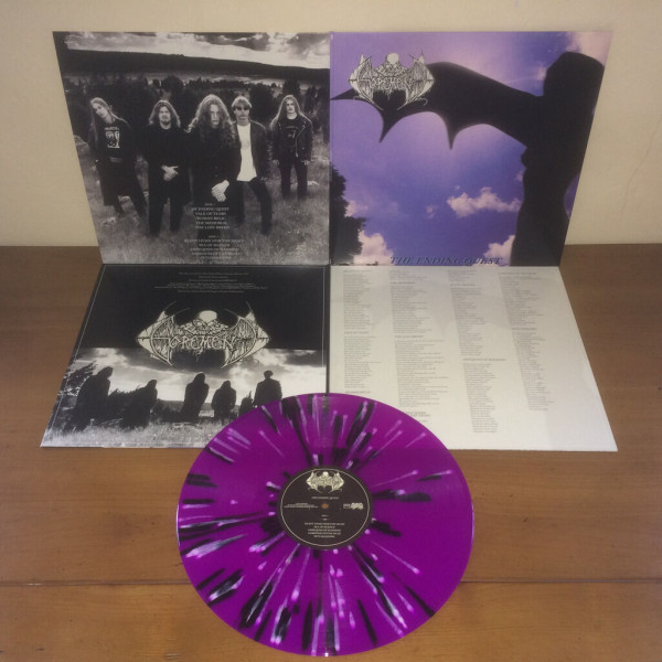 Gorement - The Ending Quest [neon violet splatter - 400], LP