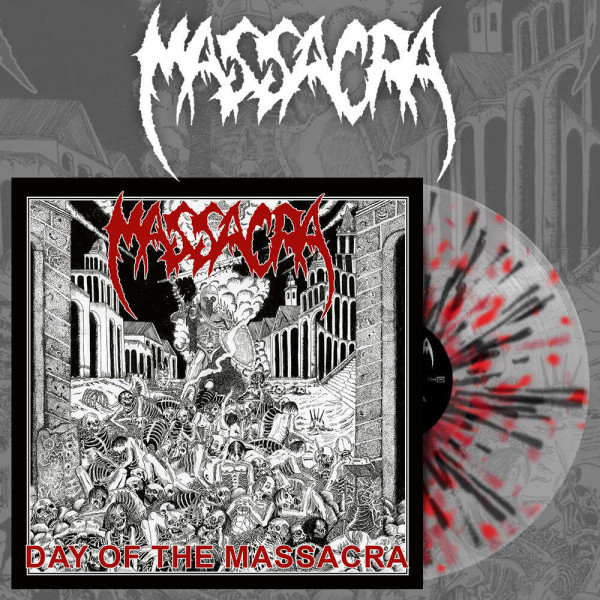 Massacra - Day of the Massacra [clear/red/black splatter - 400], LP