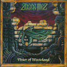 Zoser Mez - Vizier Of Wasteland, SC-CD