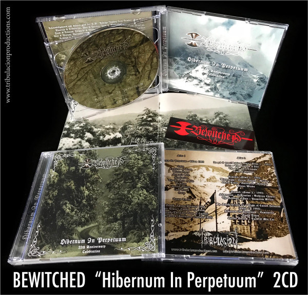 Bewitched - Hibernum In Perpetuum / 22th Anniversary Celebration, 2CD