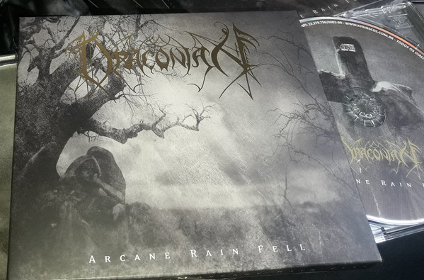 Draconian - Arcane Rain Fell, SC-CD