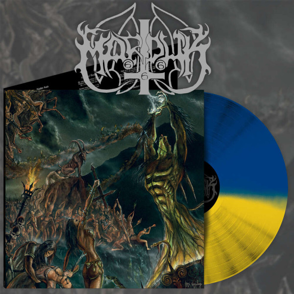 Marduk - Opus Nocturne [yellow/blue half & half - 300], LP