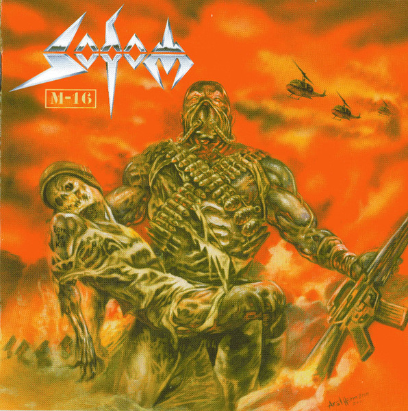 Sodom - M-16, CD