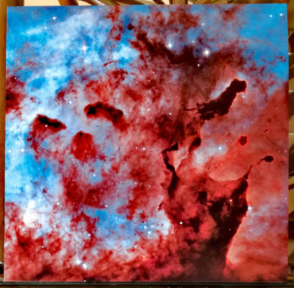 Mesarthim - Isolate [red/black smoke - 100], LP