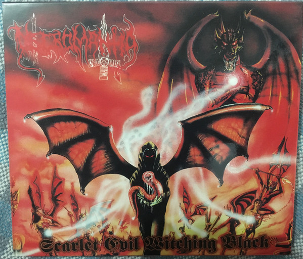 Necromantia - Scarlet Evil Witching Black, SC-CD