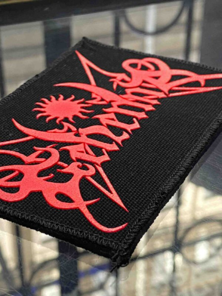 Gehenna - Logo, Patch (3D-printed)