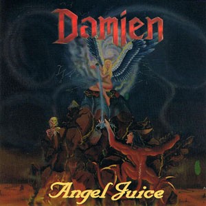 Damien (USA) - Angel Juice, CD