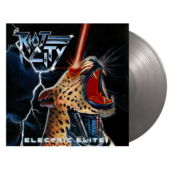 Riot City - Electric Elite [silver - 500], LP