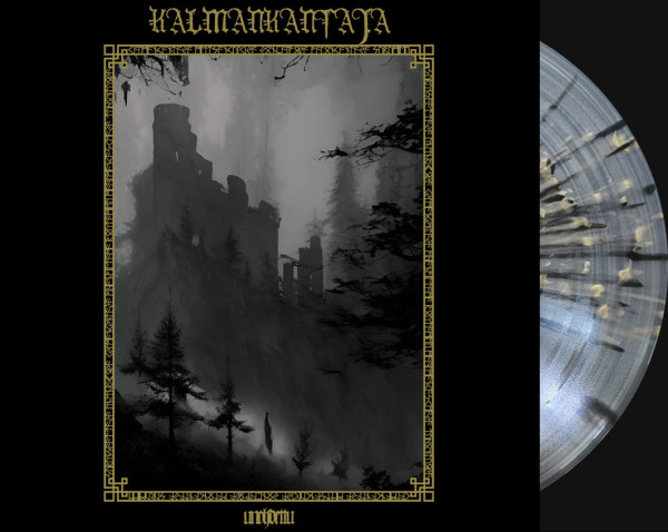 Kalmankantaja - Unohdettu [clear w/ black & gold splatter - 200], LP