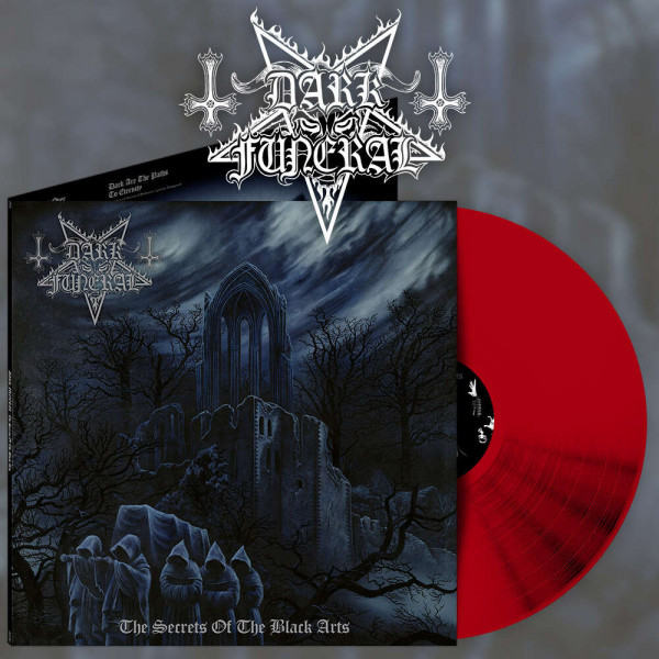 Dark Funeral - The Secrets Of The Black Arts [bloodred - 394], LP
