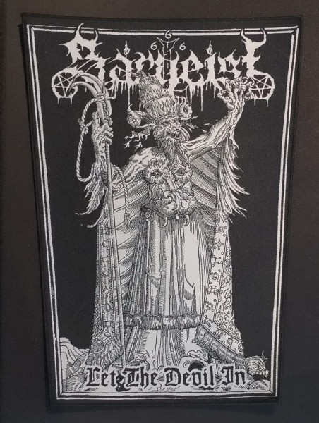 Sargeist - Let the Devil In, Backpatch (woven)