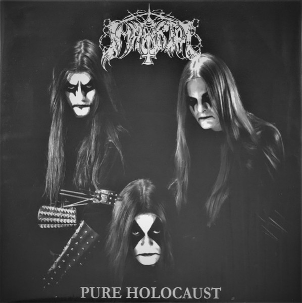 Immortal ‎- Pure Holocaust [silver/gold - 200], LP