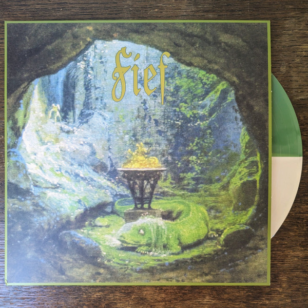 Fief - II [green/bone half & half - 300], LP
