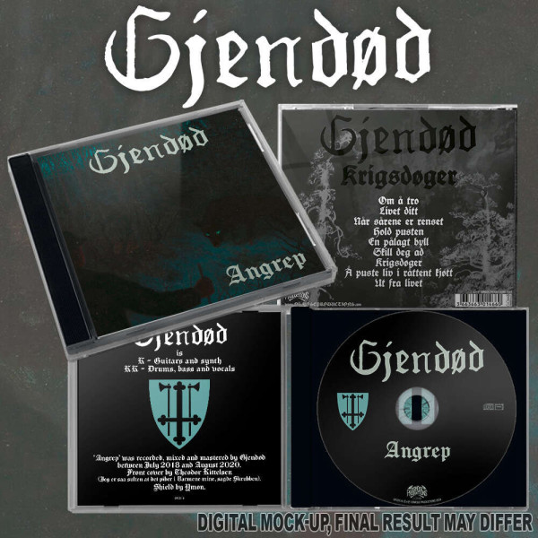 Gjendod - Angrep, CD