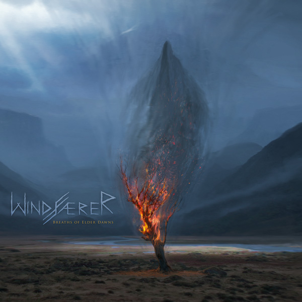 Windfaerer ‎- Breaths Of Elder Dawns, DigiCD