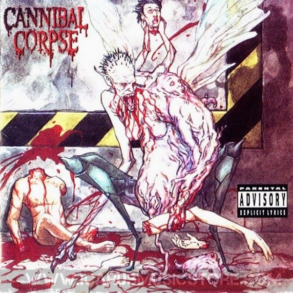 Cannibal Corpse - Bloodthirst, CD