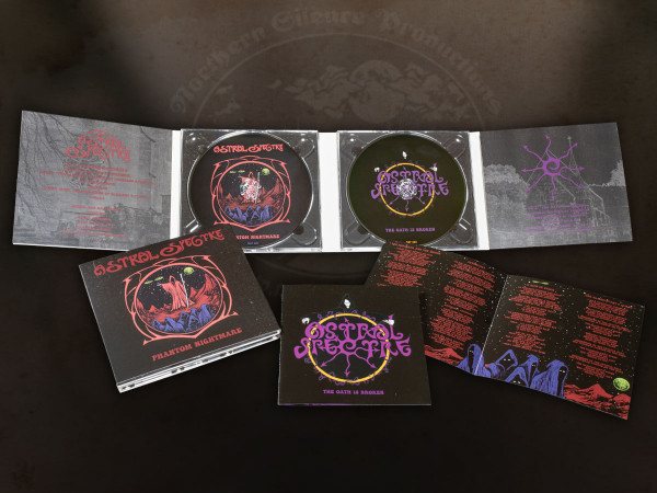 Astral Spectre - Phantom Nightmare / The Oath is Broken, Digi-2CD
