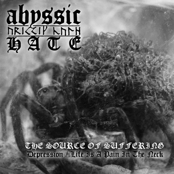 Abyssic Hate - The Source Of Suffering, DigiCD
