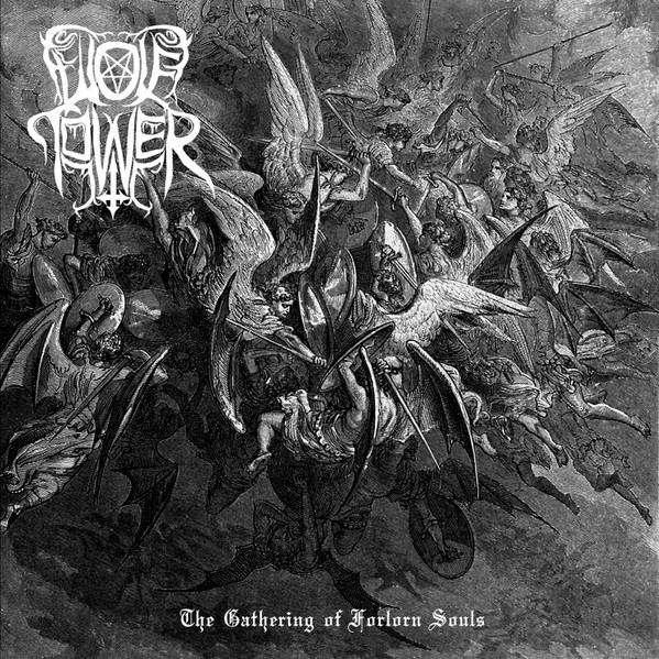 Wolftower ‎- The Gathering Of Forlorn Souls, CD