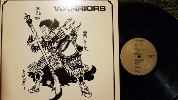 V.A. - Warriors, PicLP