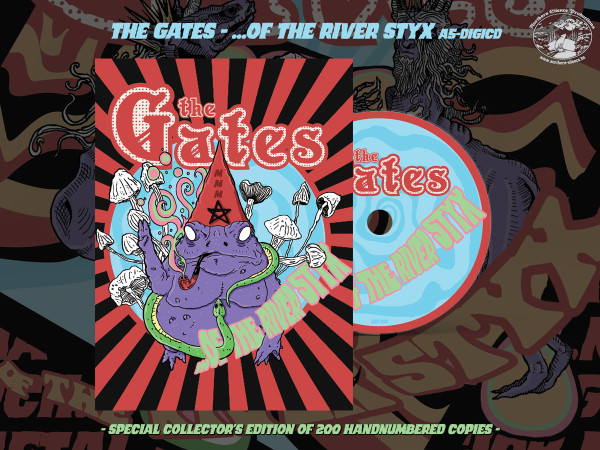 The Gates - ...of the River Styx, A5-DigiCD