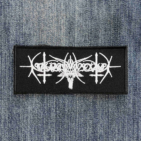 Nokturnal Mortum - Goat Horns Logo, Patch (woven)