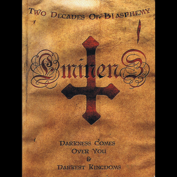 Eminenz - Two Decades of Blasphemy, A5 Digi-2CD