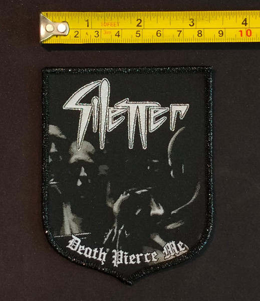 Silencer - Death Pierce Me, Patch (woven)