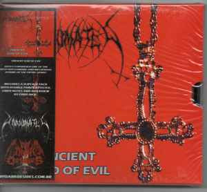 Unanimated ‎- Ancient God Of Evil, SC-CD