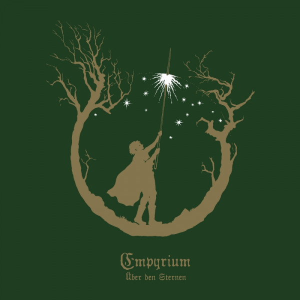 Empyrium ‎- Über den Sternen [green transparent - 500], 2LP