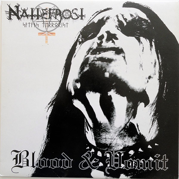 Nattefrost - Blood & Vomit, LP