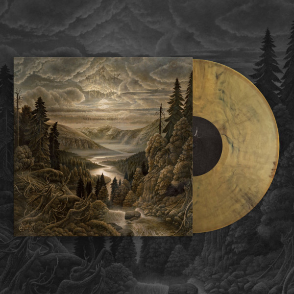 Blut Aus Nord - Memoria Vetusta III: Saturnian Poetry [gold/black marble], LP