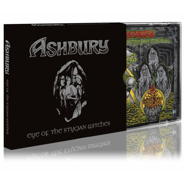 Ashbury - Eye Of The Stygian Witches, SC-CD