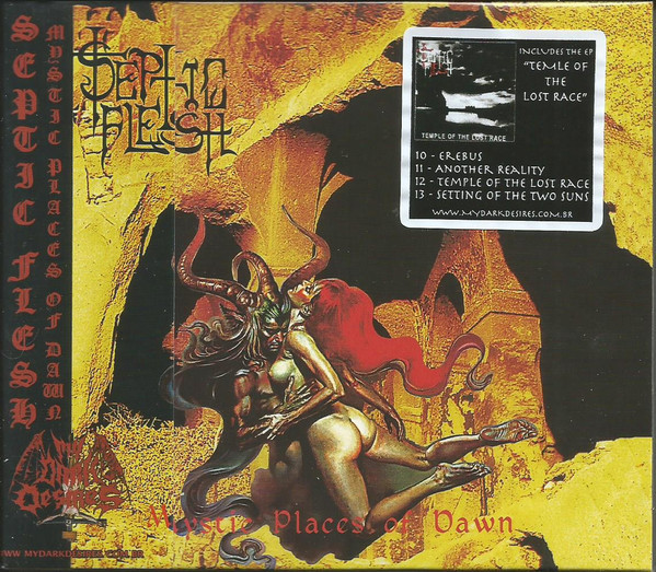 Septic Flesh - Mystic Places Of Dawn, SC-CD