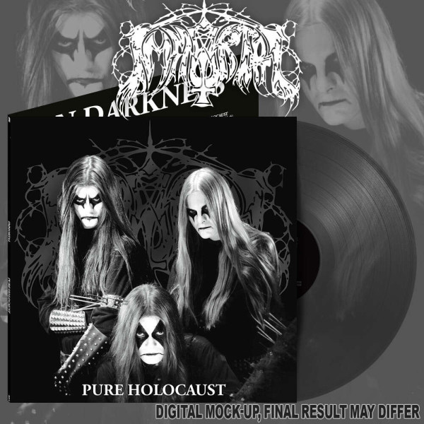 Immortal - Pure Holocaust [clear/black - 1000], LP