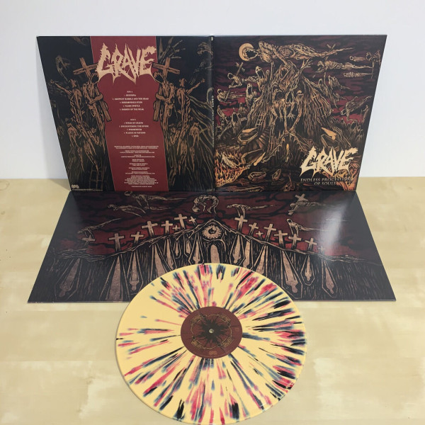Grave - Endless Procession of Souls [mustard/red/black splatter - 300], LP