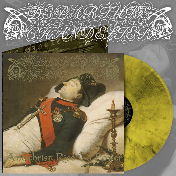 Departure Chandelier - Antichrist Rise to Power [yellow/black marble - 400], LP